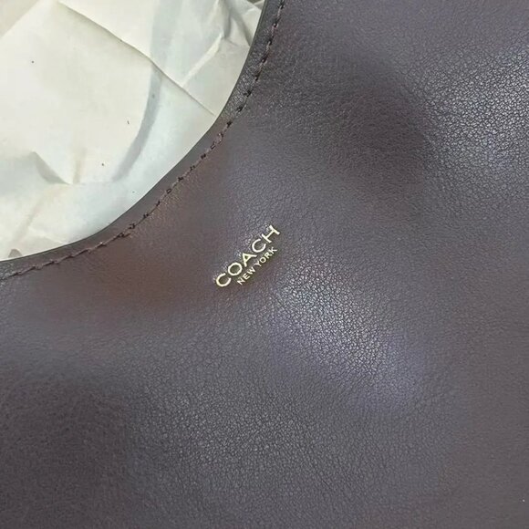 Coach Shoulder Bag Brooklyn 28 Maple - Picture 5 of 7